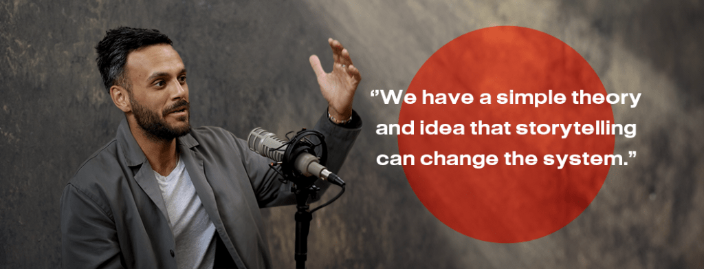 Listen in the background